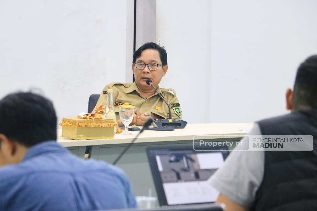 Gelar Rapat Koordinasi, Pemkot Madiun Matangkan Persiapan Event Pergantian Tahun “Madiun Berkilau”