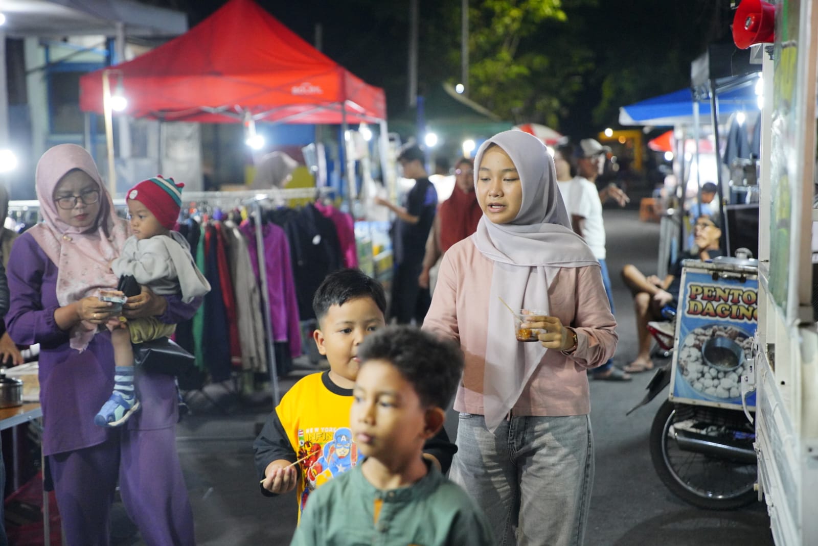 Festival Santri Pangongangan, Perkuat Nilai Keagamaan Sekaligus Gerakkan Ekonomi Warga
