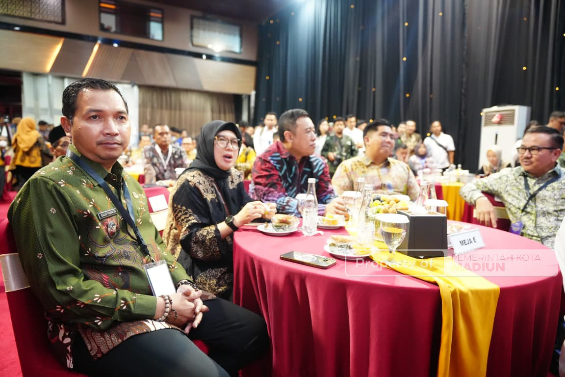 Berhasil Bentuk 60 Kampung Iklim, Kota Madiun Dapat Penghargaan OPSI 2025