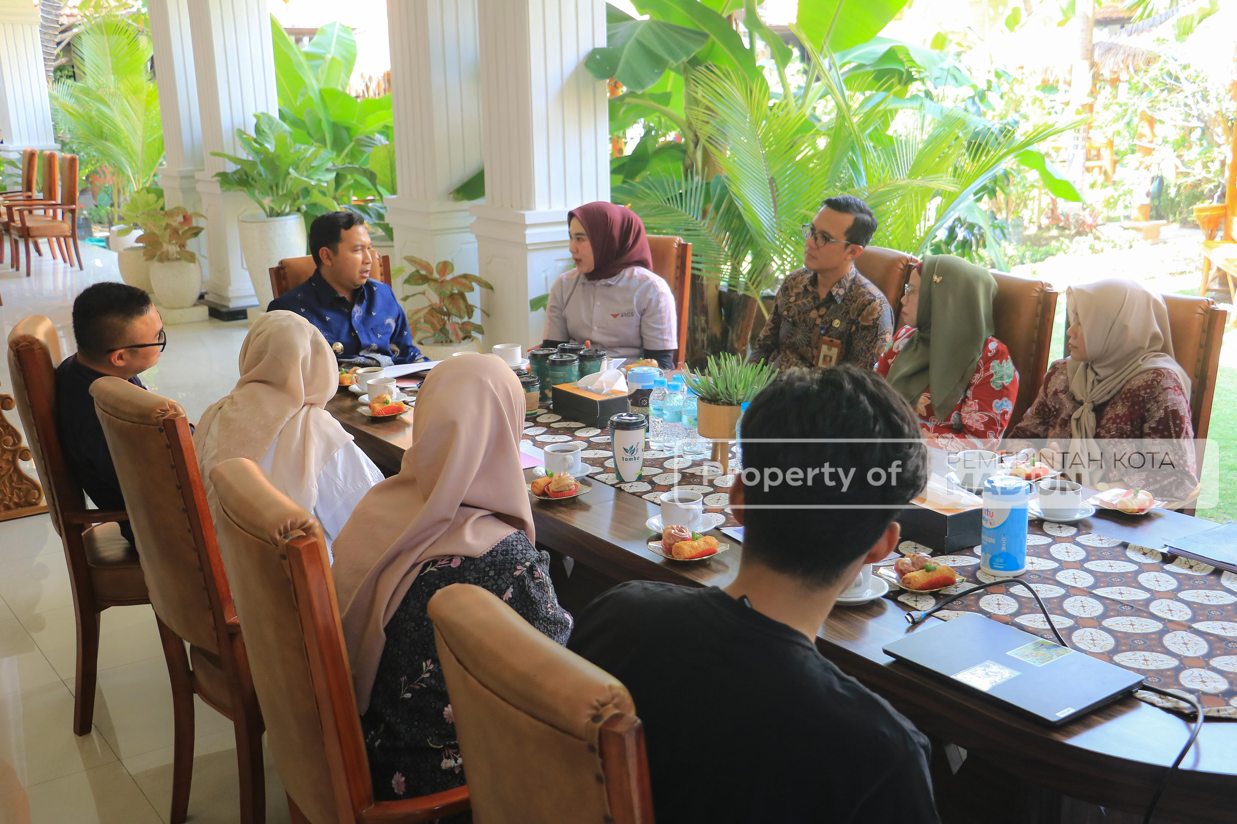 Wawali Terima Audiensi Dua Penyelenggara, Senam Zumba dan Meafest Siap Guncang Kota