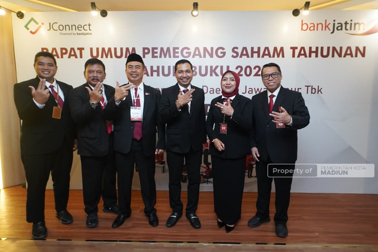 Sinergi Pemda dan Perbankan Diperkuat dalam RUPST Bank Jatim Tahun Buku 2025