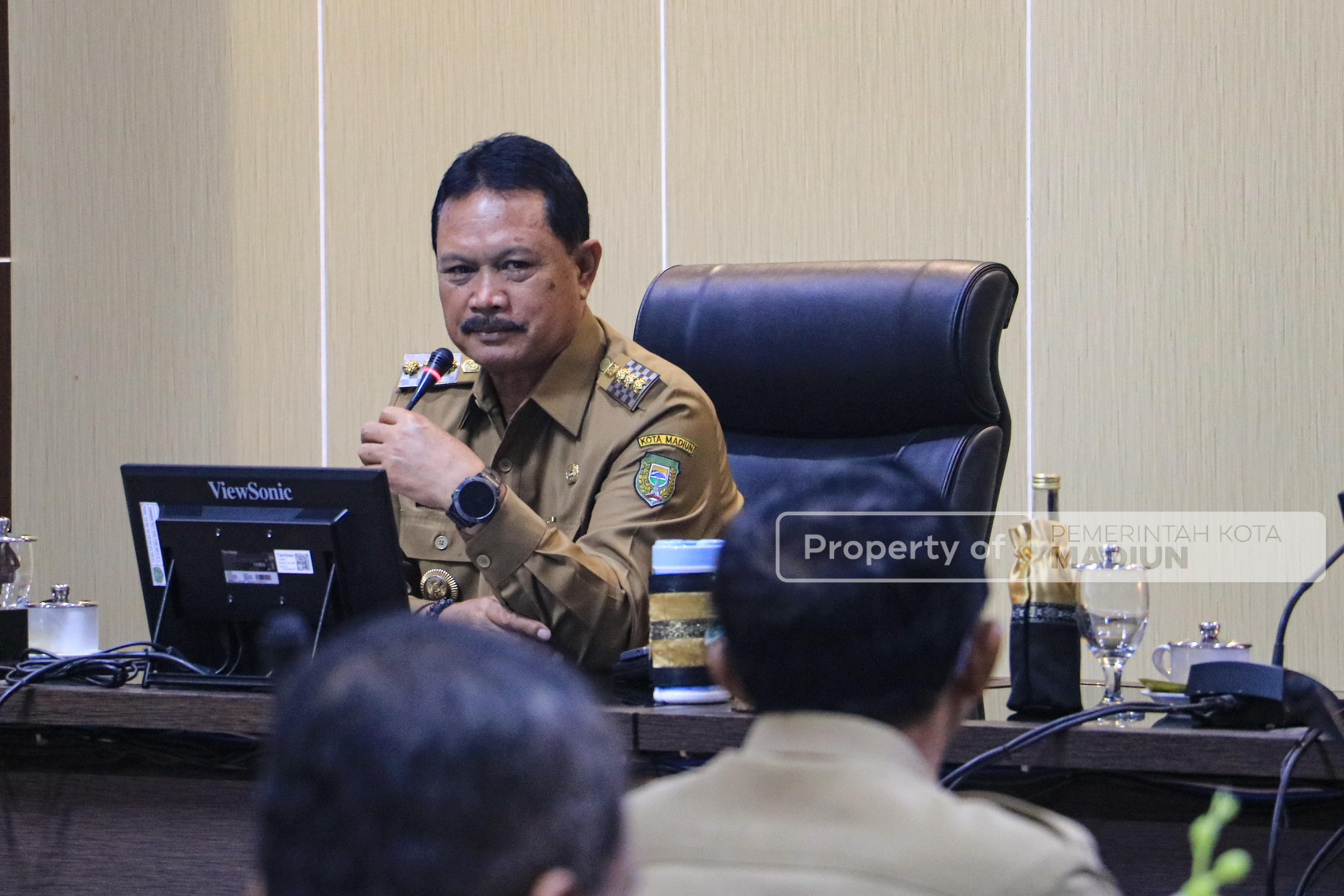 Bahas Pembangunan dan Pelayanan, Wali Kota: ASN Harus Siap Layani Masyarakat!
