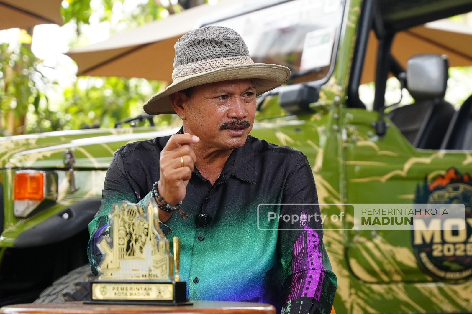 Jadi Narasumber Obral-Obrol JawaPos TV Madiun, Wali Kota Jelaskan Transformasi TPA
