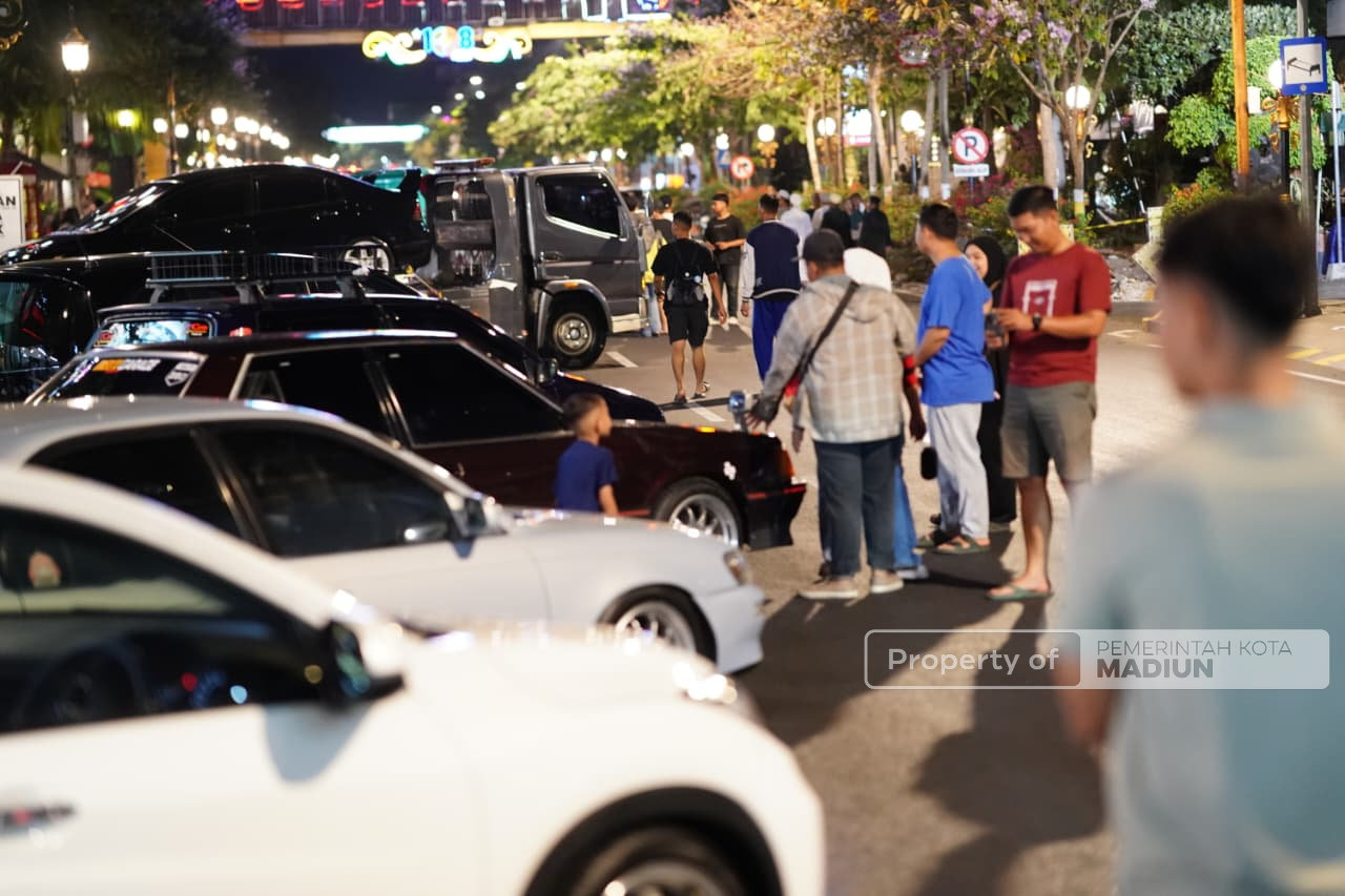 Tinjau Spectra Night, Plt Wali Kota: Ini Adalah Tempat Ajang Show Kreativitas