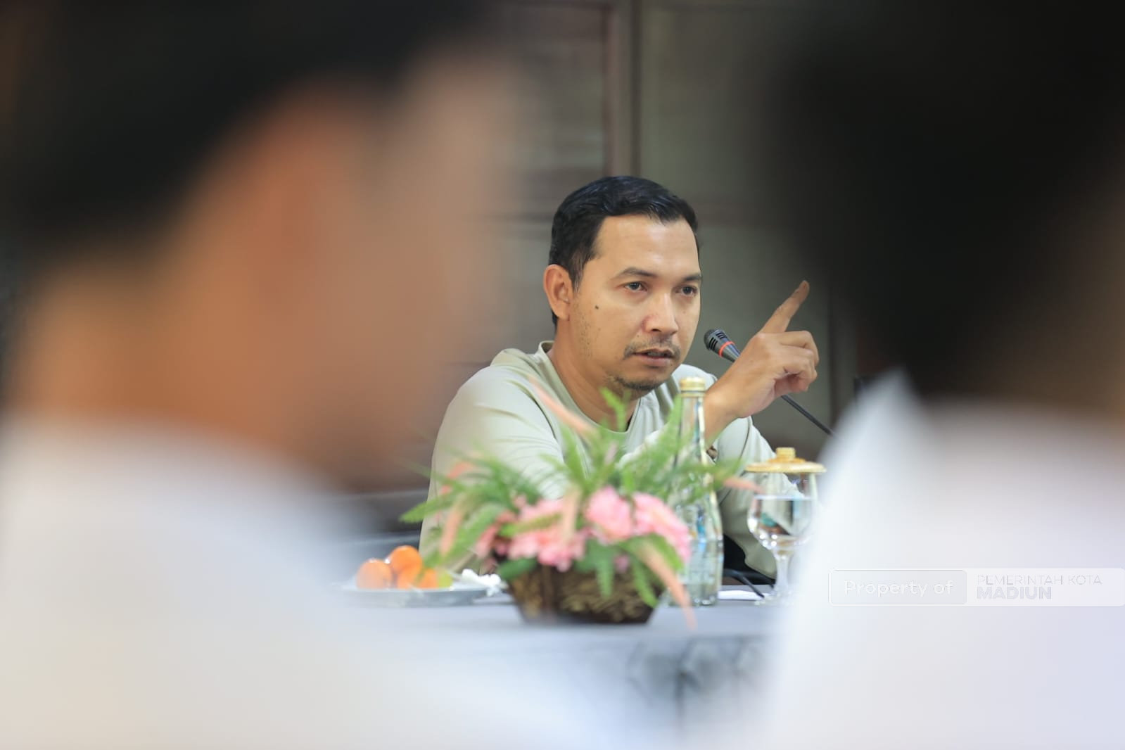 Gelar Pembinaan, Plt Wali Kota Harap Karyawan Bakesbangpol Solid dan Kompak