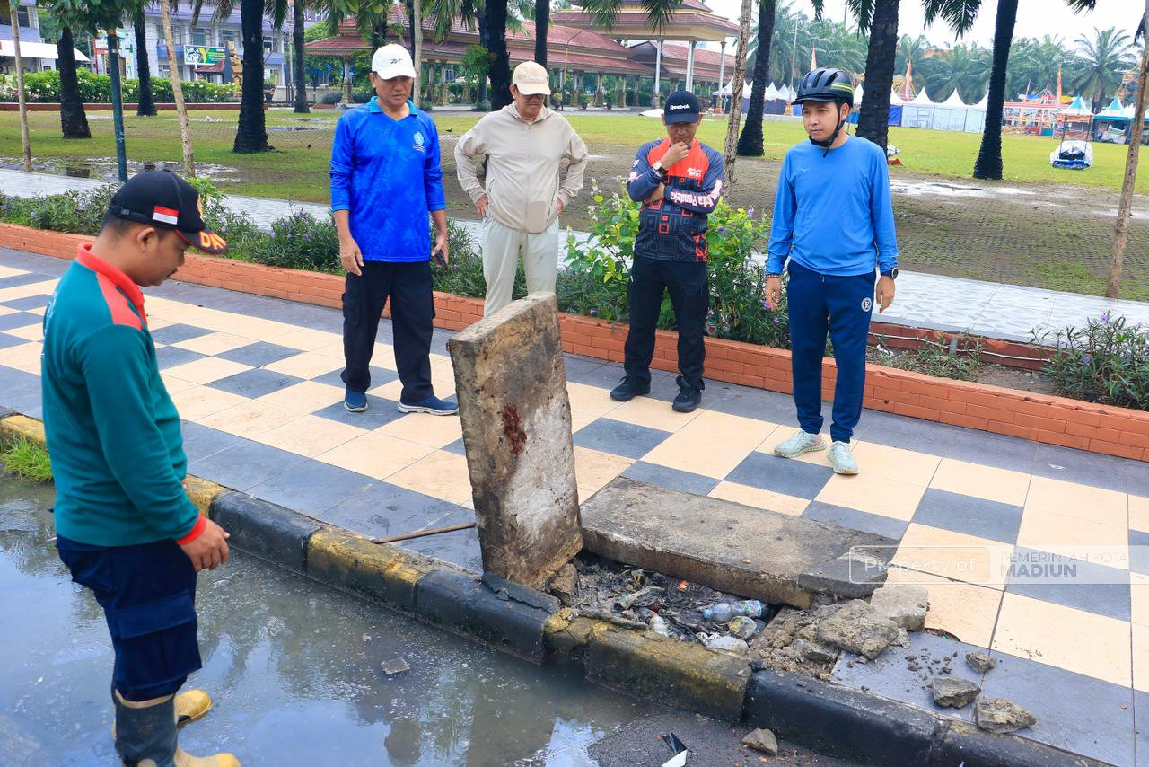 Gowes Tinjau Lapangan, Plt Wali Kota Madiun Siapkan Pengembangan Destinasi Baru