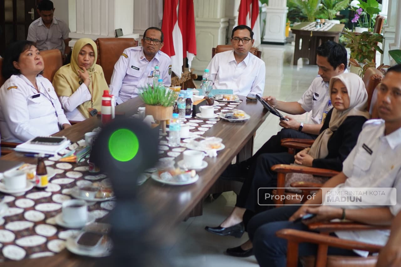 Pendataan Kawasan Kumuh Diperluas, Plt Wali Kota Madiun Minta Setiap Kelurahan Punya Data Perbaikan