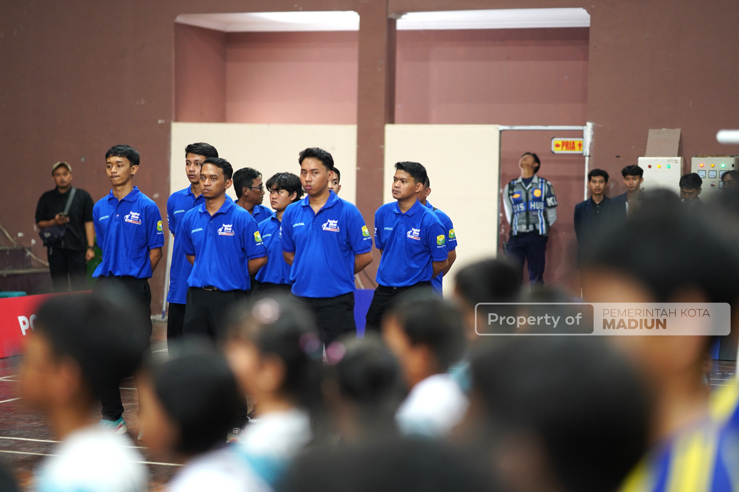 Buka Kejurkot PBSI 2026, Plt Wali Kota Dorong Regenerasi Atlet