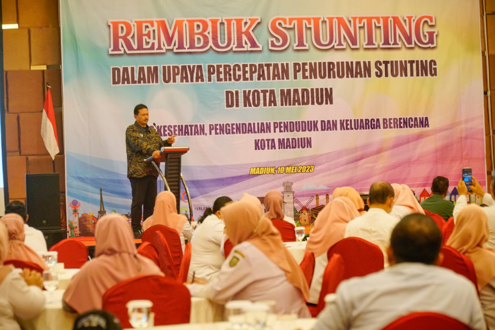 Gelar Rembug Stunting, Wali Kota Targetkan Kota Madiun Nihil Stunting