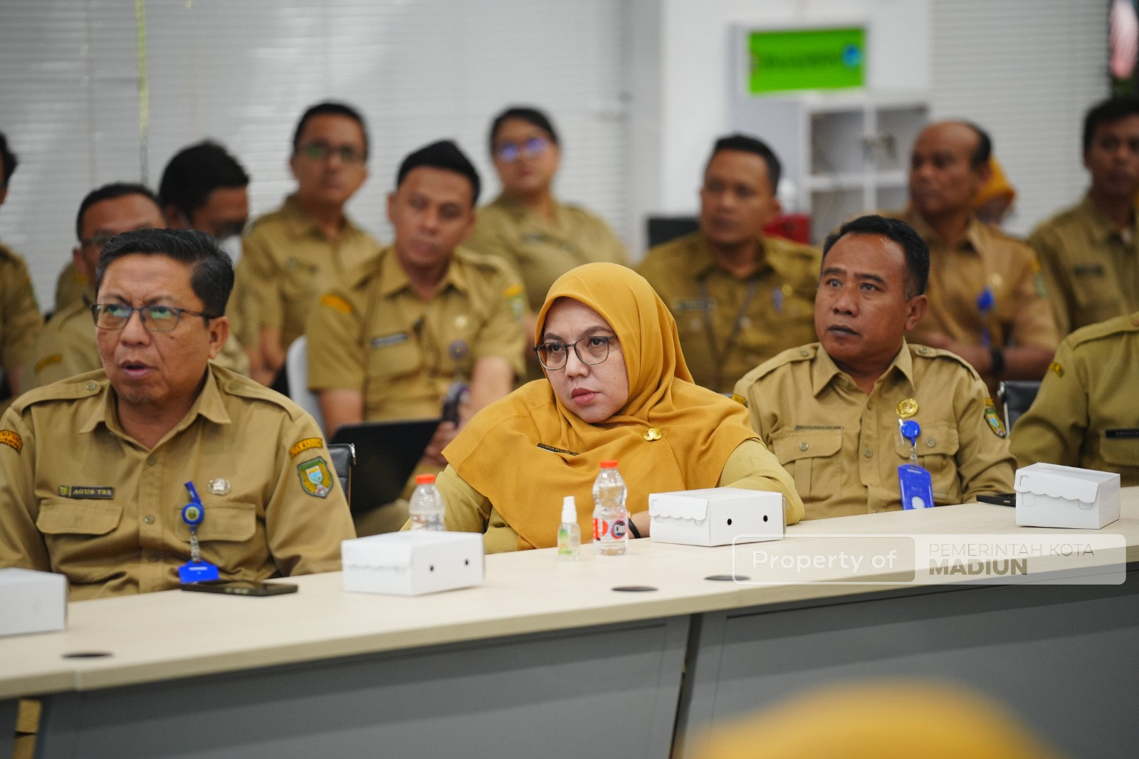 Jalani Evaluasi Pemerintah Digital, Plt Wali Kota Madiun Tekankan Pemenuhan Indikator KemenPAN-RB