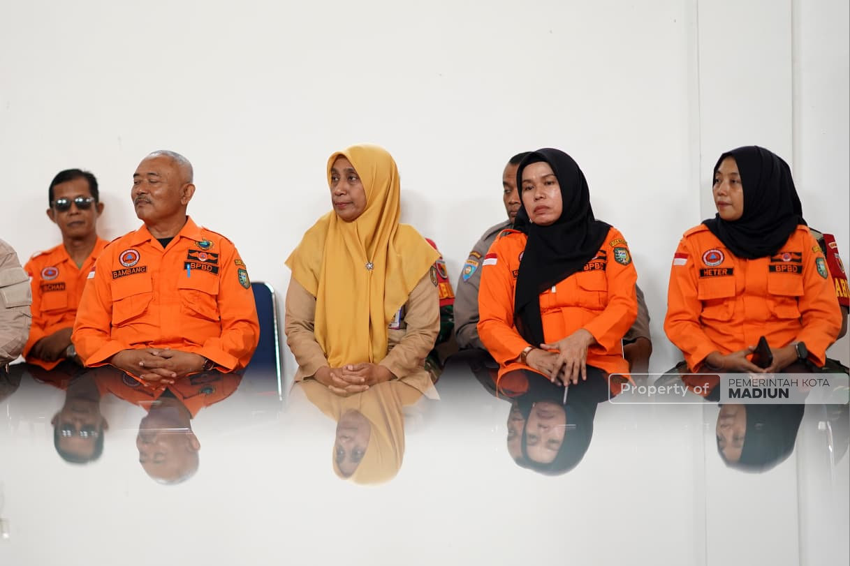 Perkuat Kesiapsiagaan Bencana, Plt Wali Kota Tekankan Pentingnya Kekompakan Warga.