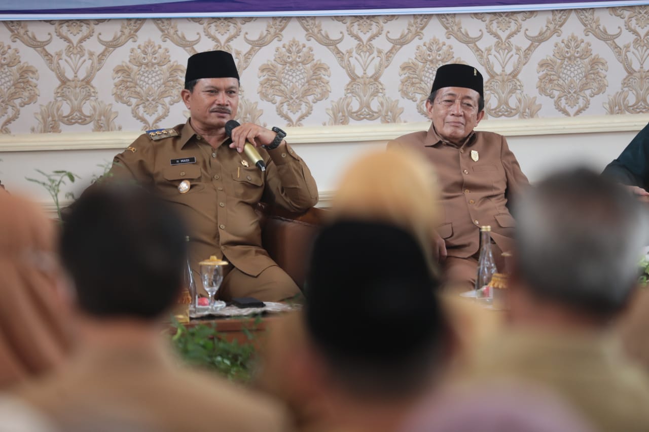 Bertemu Masyarakat Kelurahan Taman, Wali Kota Serap Aspirasi Sekaligus Sampaikan Program Pembangunan