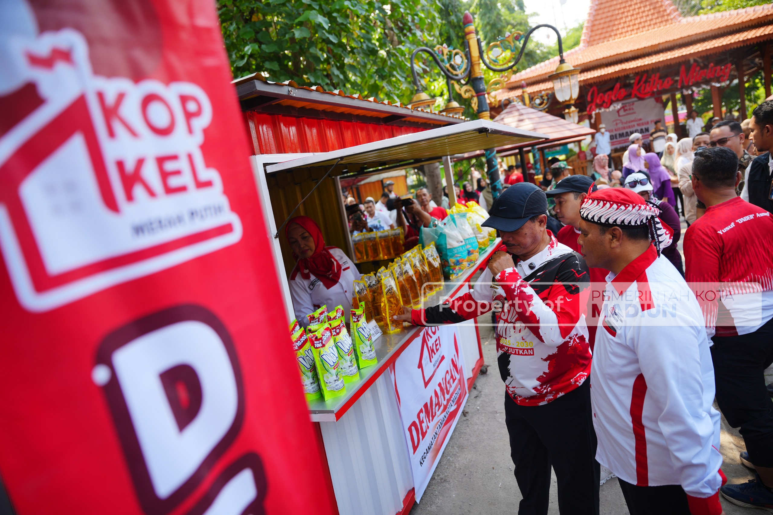 Wali Kota Madiun Resmikan KKMP Demangan