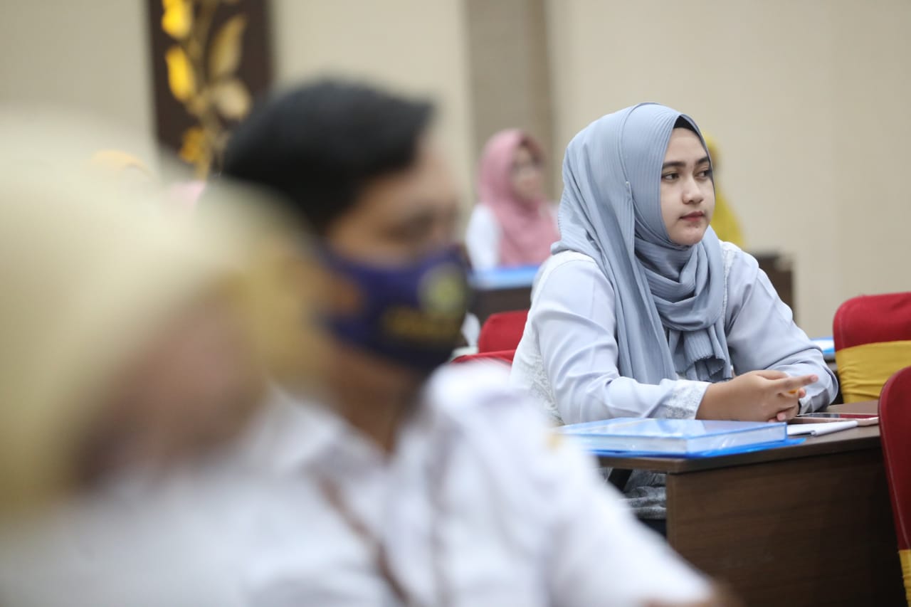 Hadiri Bimtek Pengelolaan Perpustakaan Sekolah, Wali Kota Targetkan Seluruhnya Terakreditasi A