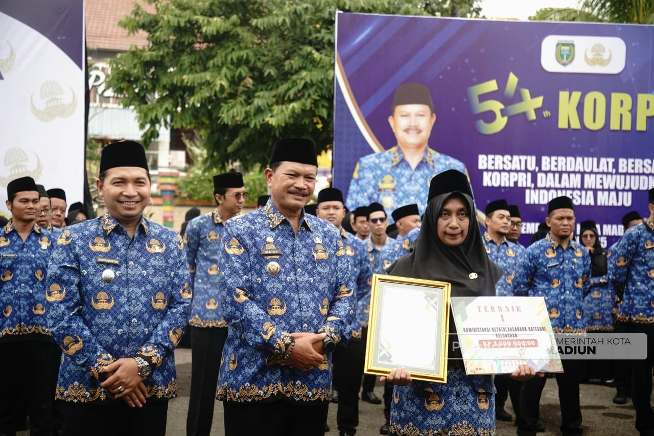 Di HUT ke-54 Korpri, Wali Kota Ingatkan ASN Jaga Etika dan Hasil Kerja