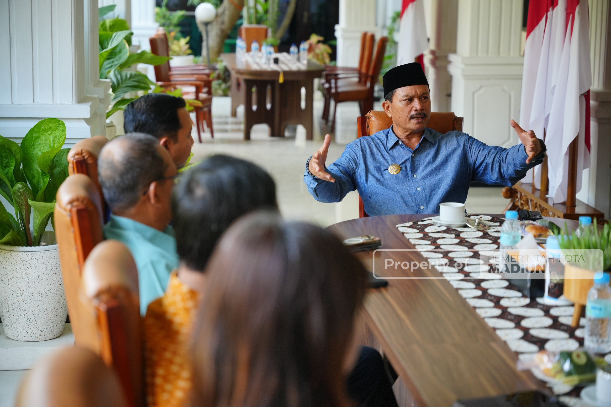Terima Kunjungan BPK, Wali Kota Madiun Bahas Kinerja hingga Tunjangan ASN