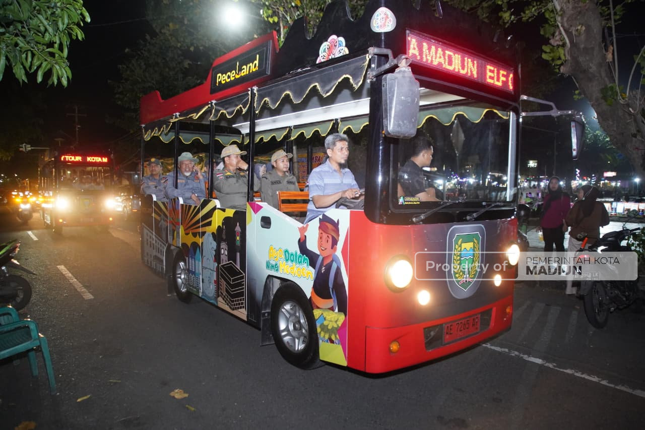 Pimpin Apel Siaga dan Patroli, Wali Kota Pastikan Kondusivitas Kota
