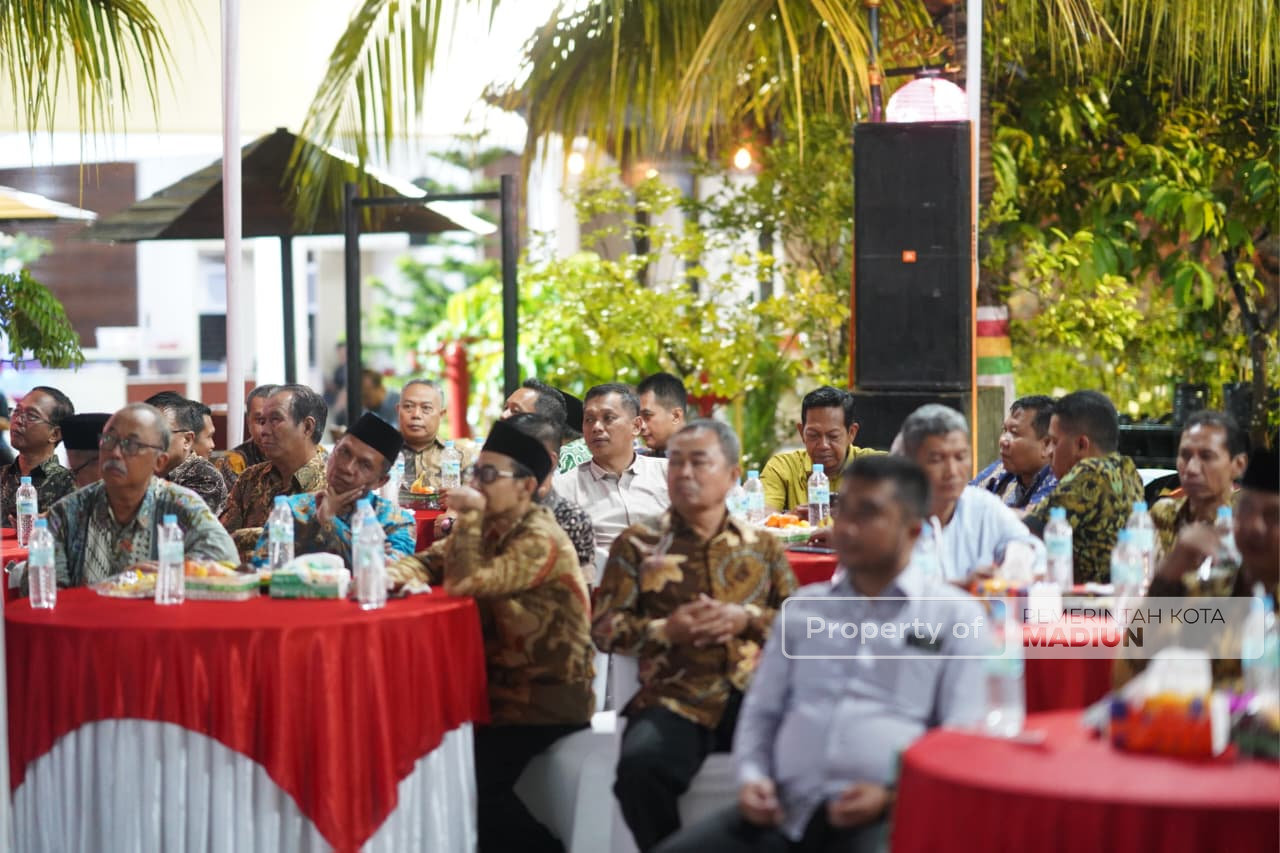 Perkuat Sinergi Forkopimda, Wali Kota Madiun Tegaskan Komitmen Majukan Kota