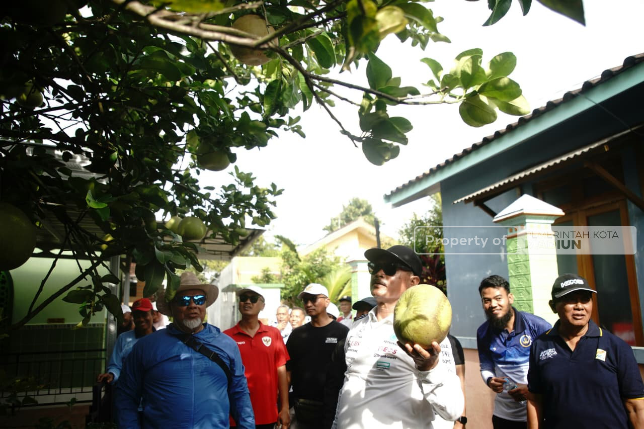 Wali Kota Madiun Jemput Bola, Serap Aspirasi dan Eksekusi Masalah Lewat Jalan Pagi