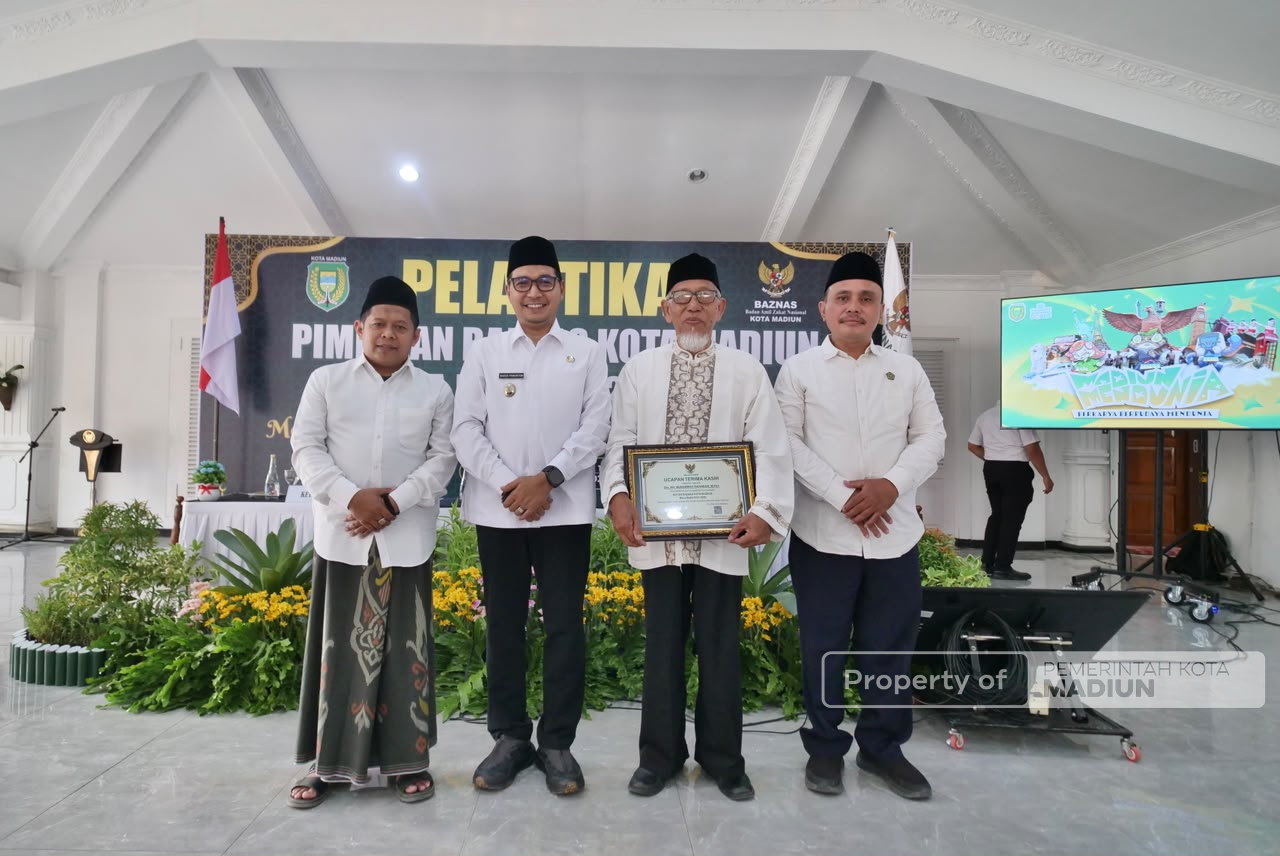 Pelantikan Pimpinan Baru Baznas, Diminta Gerak Cepat dan Turun Langsung Petakan Persoalan Warga