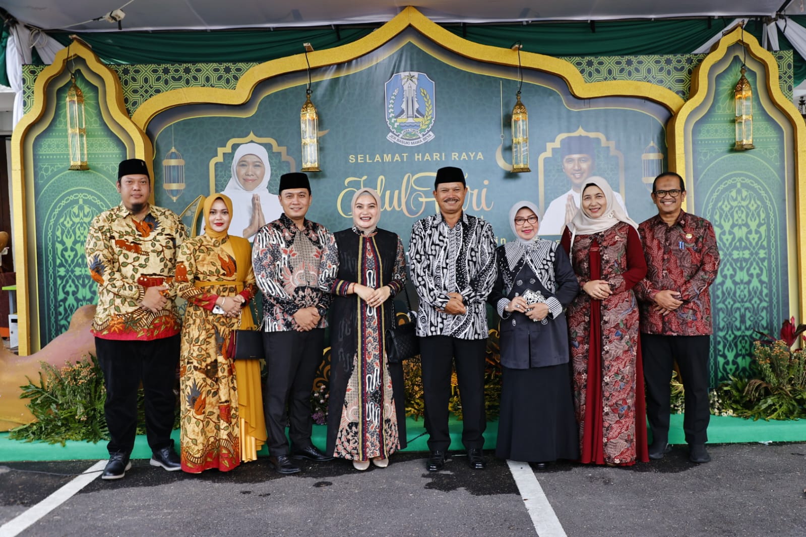 Gubernur Khofifah Gelar Halal Bihalal, Wali Kota Turut Hadir Di Grahadi