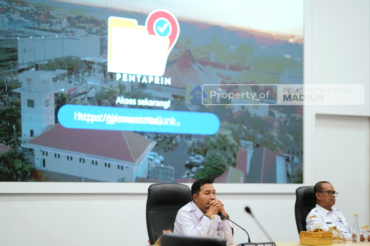 Launching Aplikasi MASS 2.0 dan PENTAPPRIN, Wawali: Urusan Izin Usaha Makin Mudah dan Simpel
