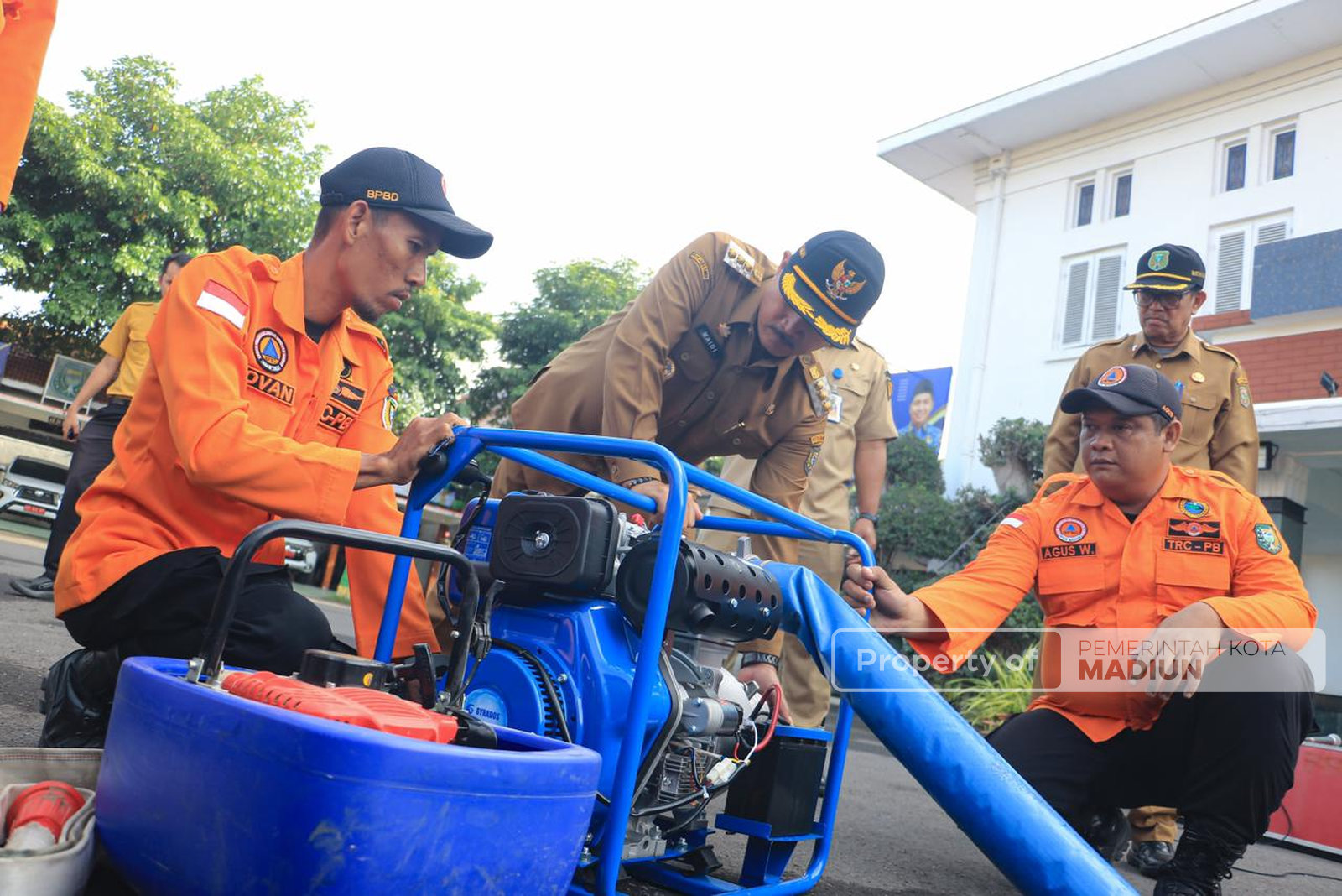 Siaga Cuaca Ekstrem, Wali Kota Tegaskan Zero Sampah dalam Apel Siaga Hidrometeorologi