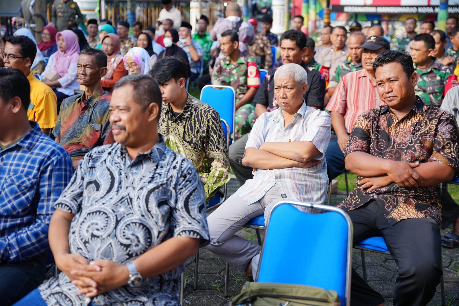 Hadiri Dialog Kebangsaan, Wali Kota Pesan Jaga Kerukunan
