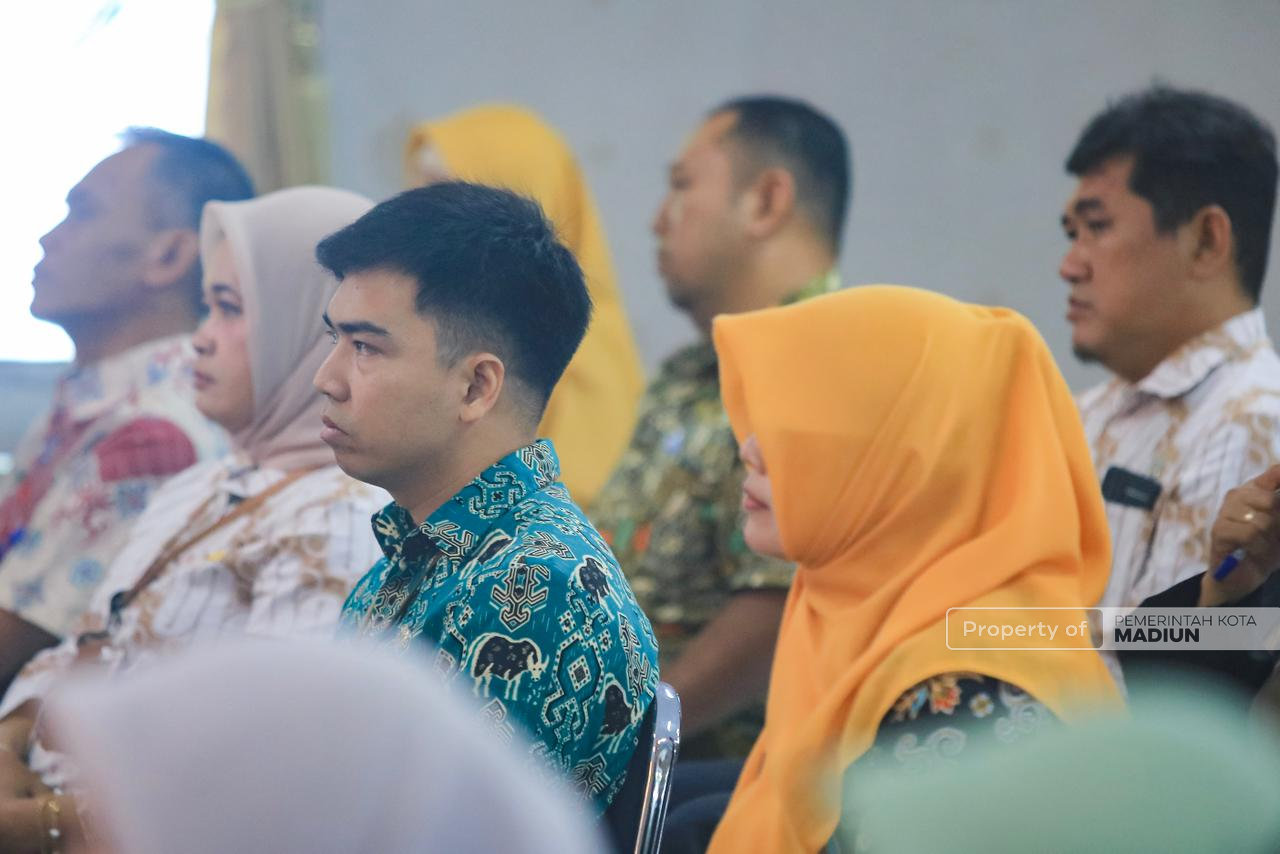 Perkuat Disiplin ASN dan Peran Kelurahan, Pemkot Madiun Gelar Pembinaan di Kecamatan Kartoharjo