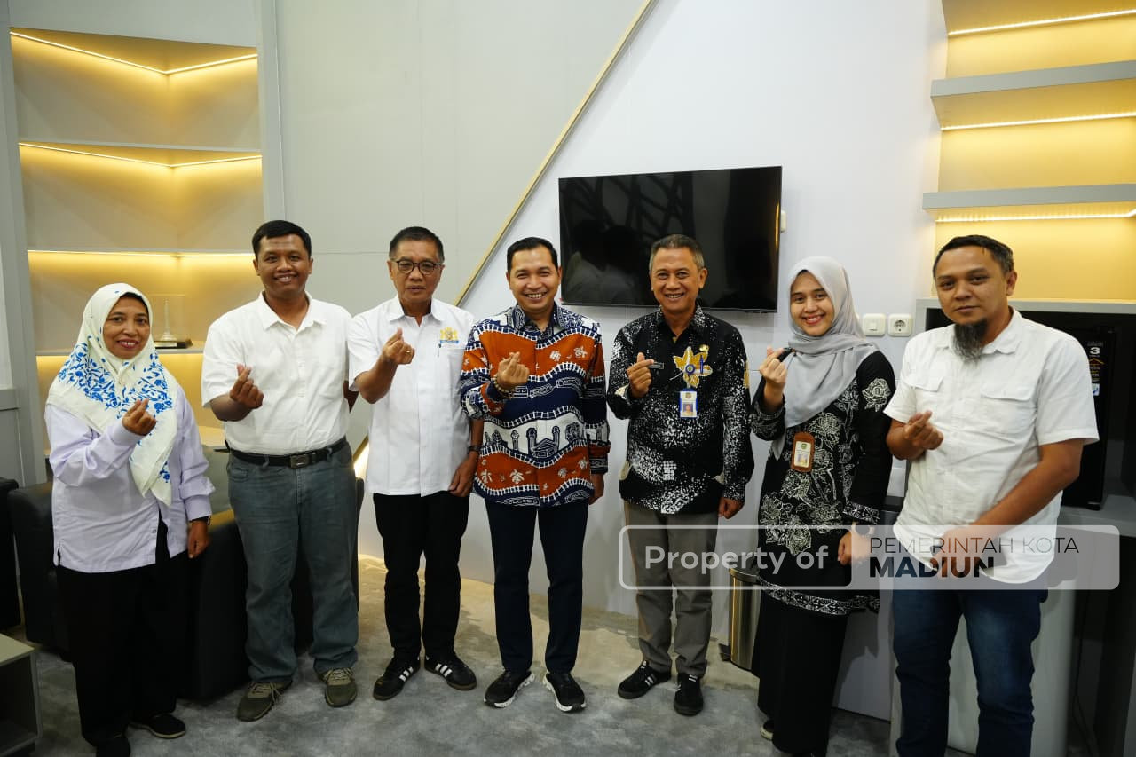Audiensi dengan Kadin, Wawali Bahas Program Paket Wisata Madiun City Tour