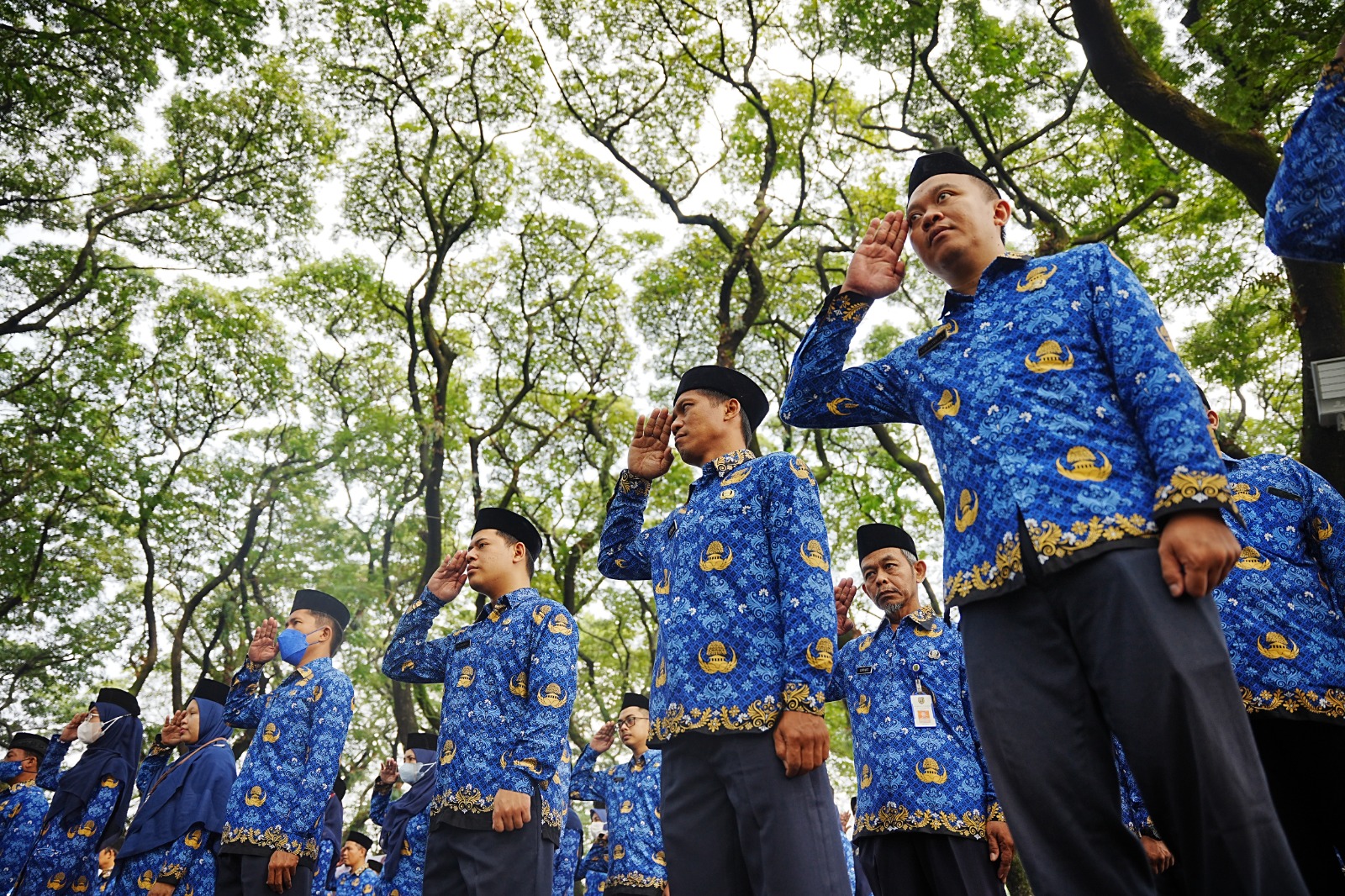 Peringati Hari Otda, Wali Kota Imbau ASN Optimalkan Pelayanan Terhadap Masyarakat