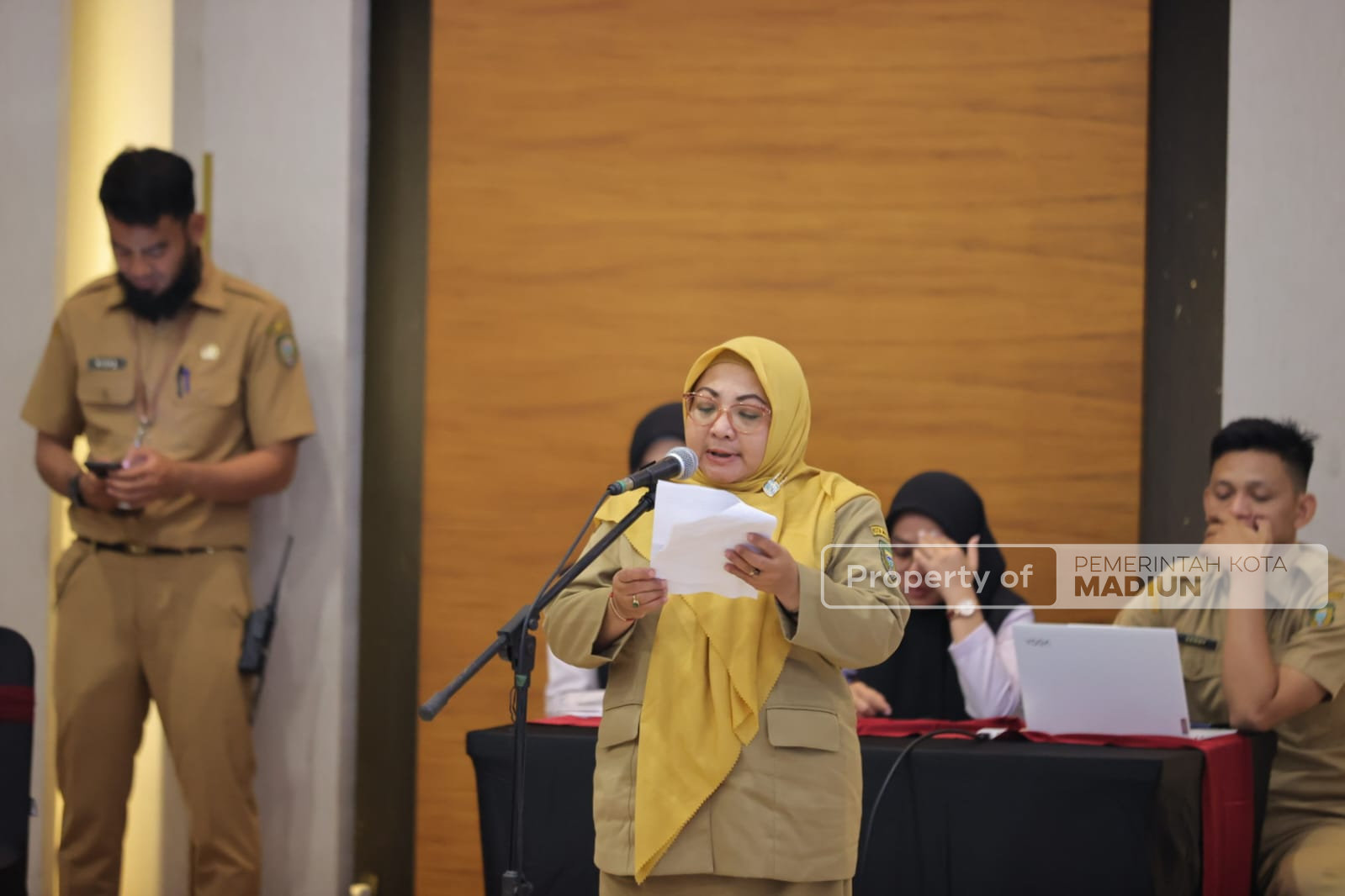 Pemkot Madiun Gelar Sosialisasi Sistem Kerja 2026, Wali Kota Madiun Tekankan Birokrasi Taat Aturan