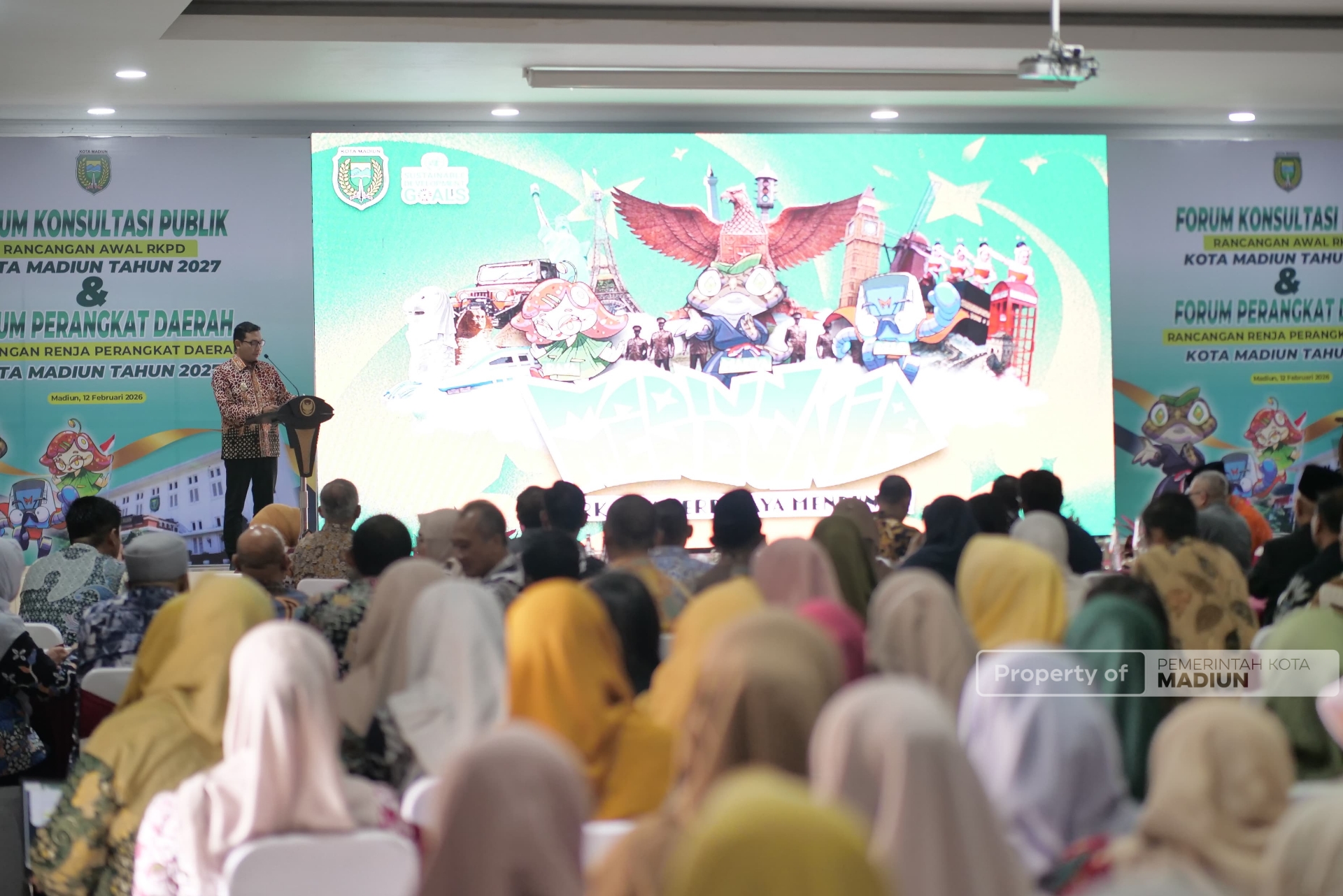 Gelar Forum Konsultasi Publik, Pemkot Madiun Susun RKPD dan Renja Perangkat Daerah 2027