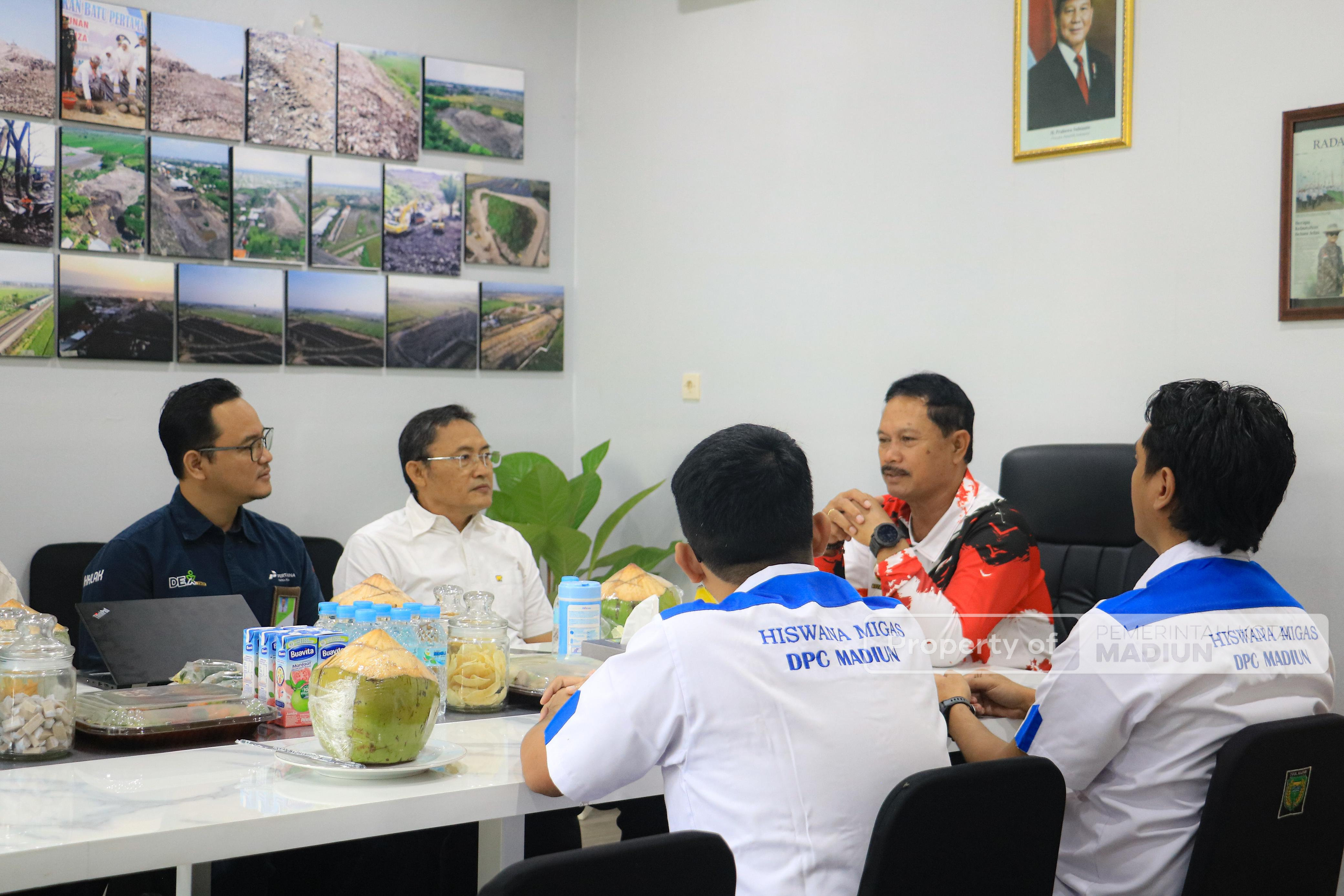 Terima Audiensi Pertamina dan Hiswana Migas, Wali Kota Madiun Bahas Penguatan Suplai LPG 3 Kg