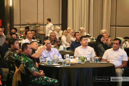Plt Wali Kota Madiun Perkuat Pengendalian Inflasi dan Digitalisasi untuk Dorong Pertumbuhan Ekonomi
