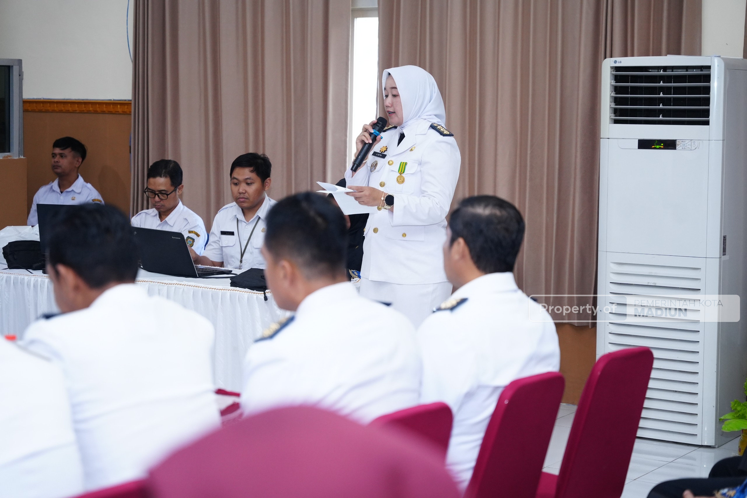 Perkuat P2L dan Pengelolaan Sampah, Plt Wali Kota Dorong Pemberdayaan Masyarakat di Kecamatan Manguharjo