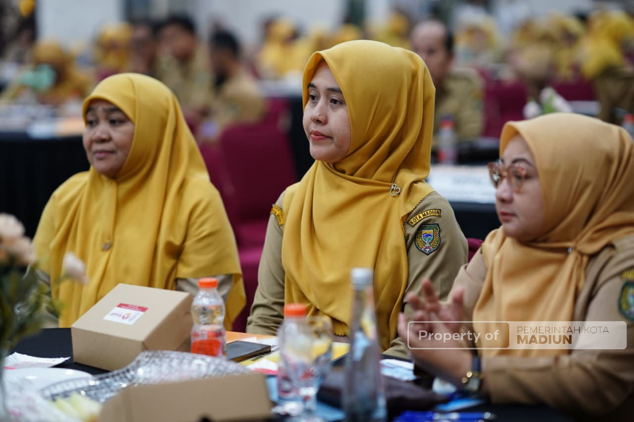 Jaring Saran dan Masukan Penerima Layanan, Plt Wali Kota Harap Kinerja dan Pelayanan di Setda Kota Madiun Terus Ditingkatkan