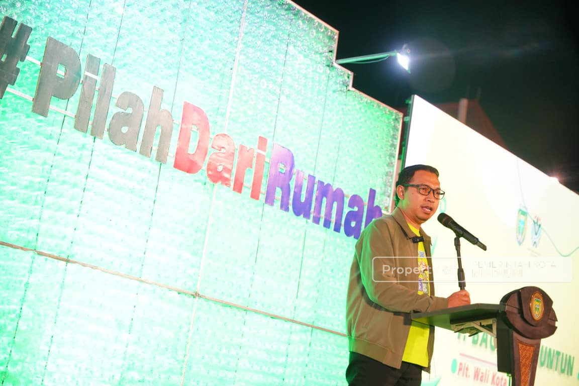 Hadirkan Festival Madiun Hijau, Plt Wali Kota Ajak Masyarakat Sukseskan Zero Waste 2027