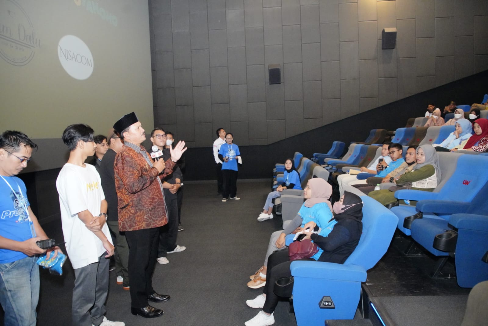 Hadiri MFF Gala Premiere, Wali Kota Apresiasi Karya Para Sineas Madiun