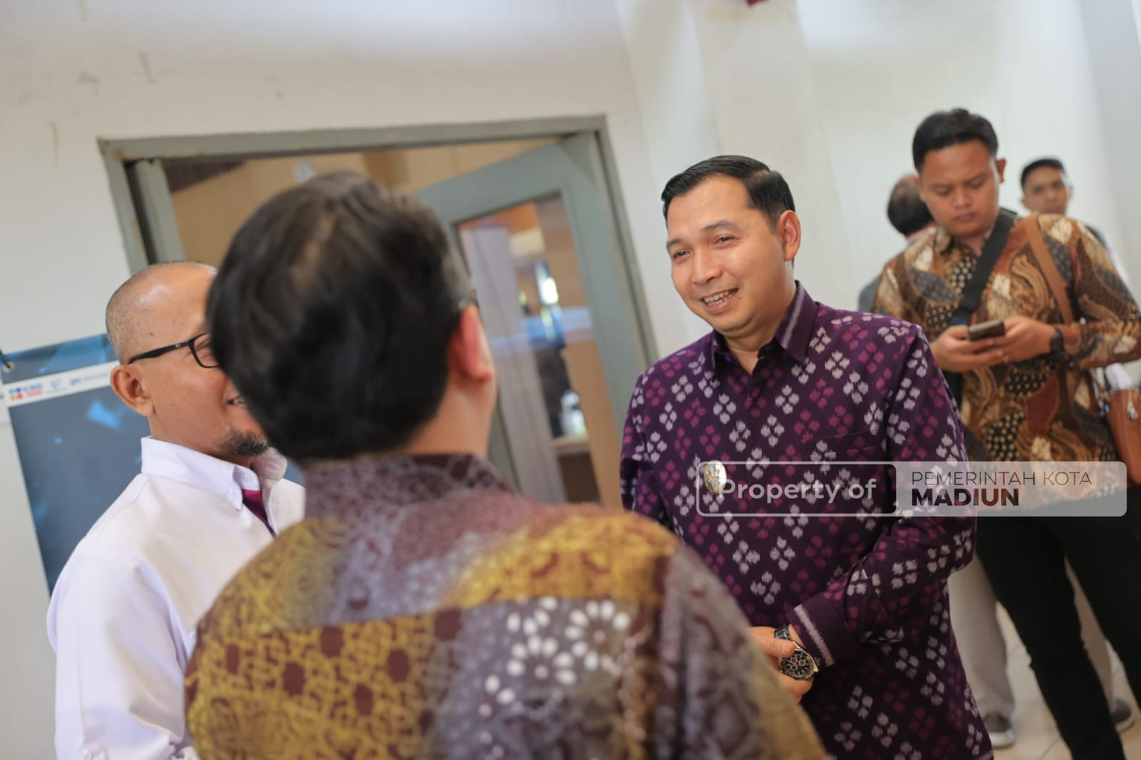 Hadiri Konferensi Internasional ICISS 2025, Wawali Sambut Baik Teknologi AI Untuk Pemerintahan