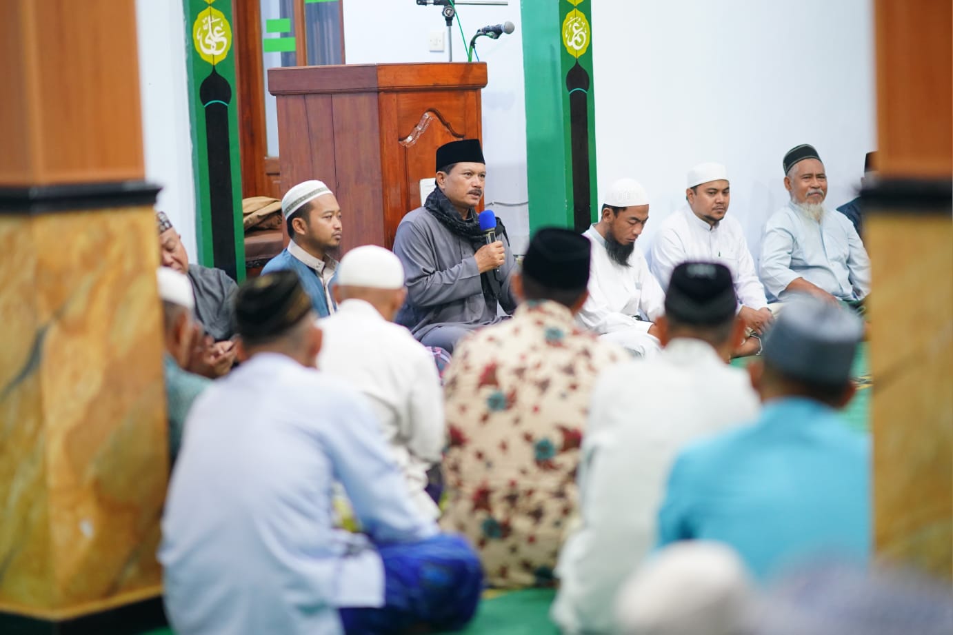 Safari Ramadan Terus Berlanjut, Wali Kota Harap Maksimalkan Ibadah 10 Hari Terakhir Ramadan
