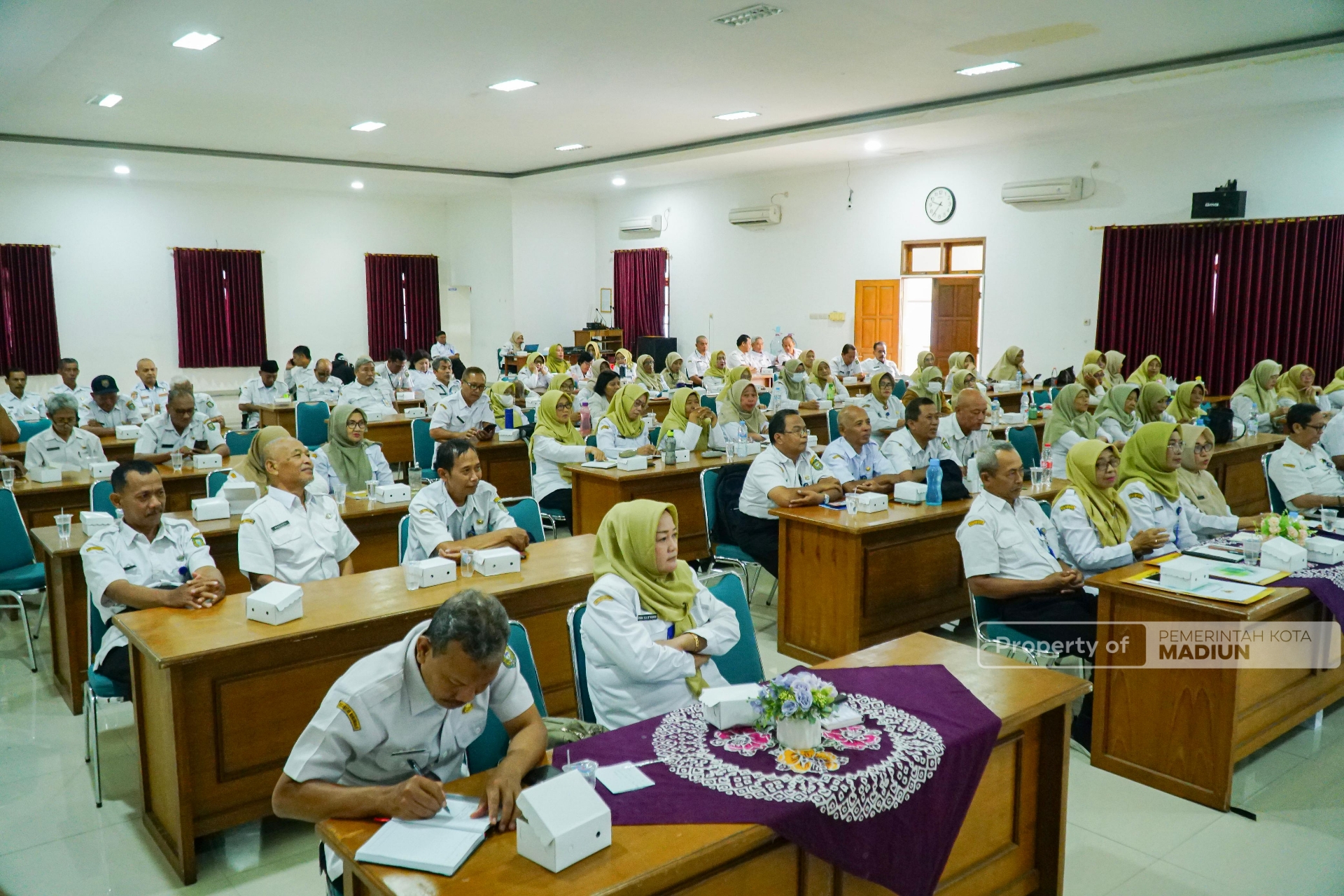 Pemkot Madiun Bekali 94 PNS Jelang Purnatugas, Siapkan Mental dan Finansial