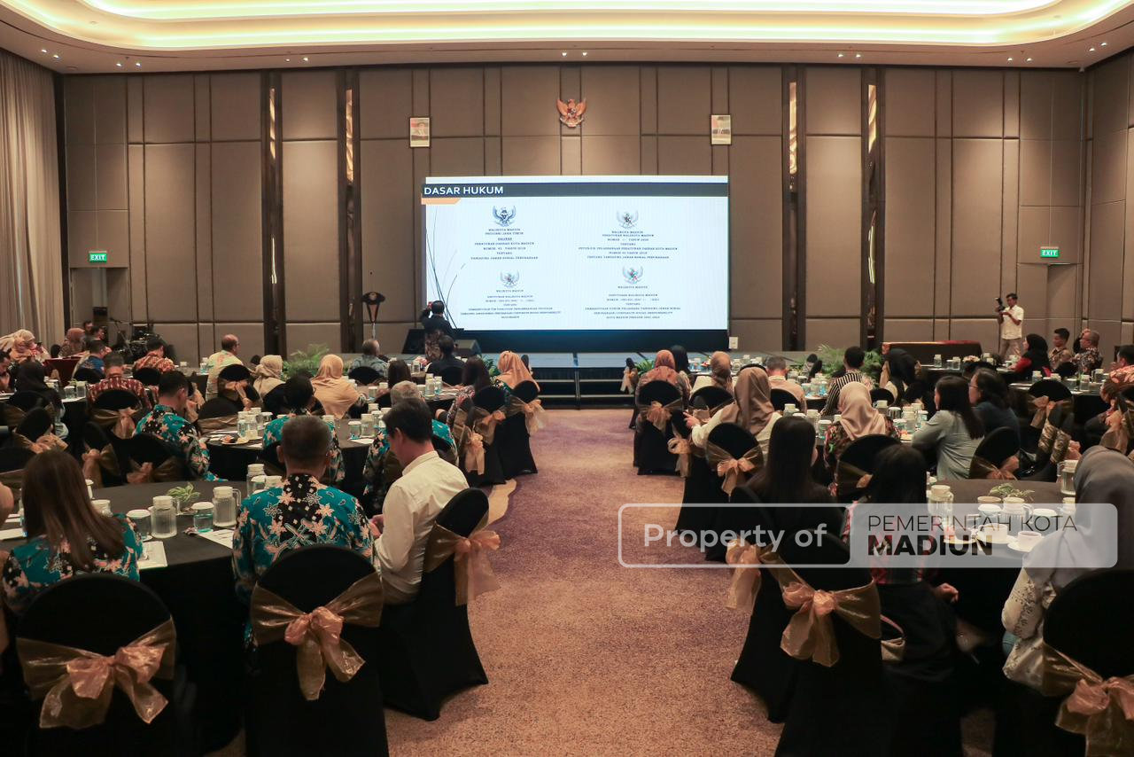 Gelar Rakor TSP/CSR 2025, Pemkot Madiun Perkuat Sinergi dengan Para Investor