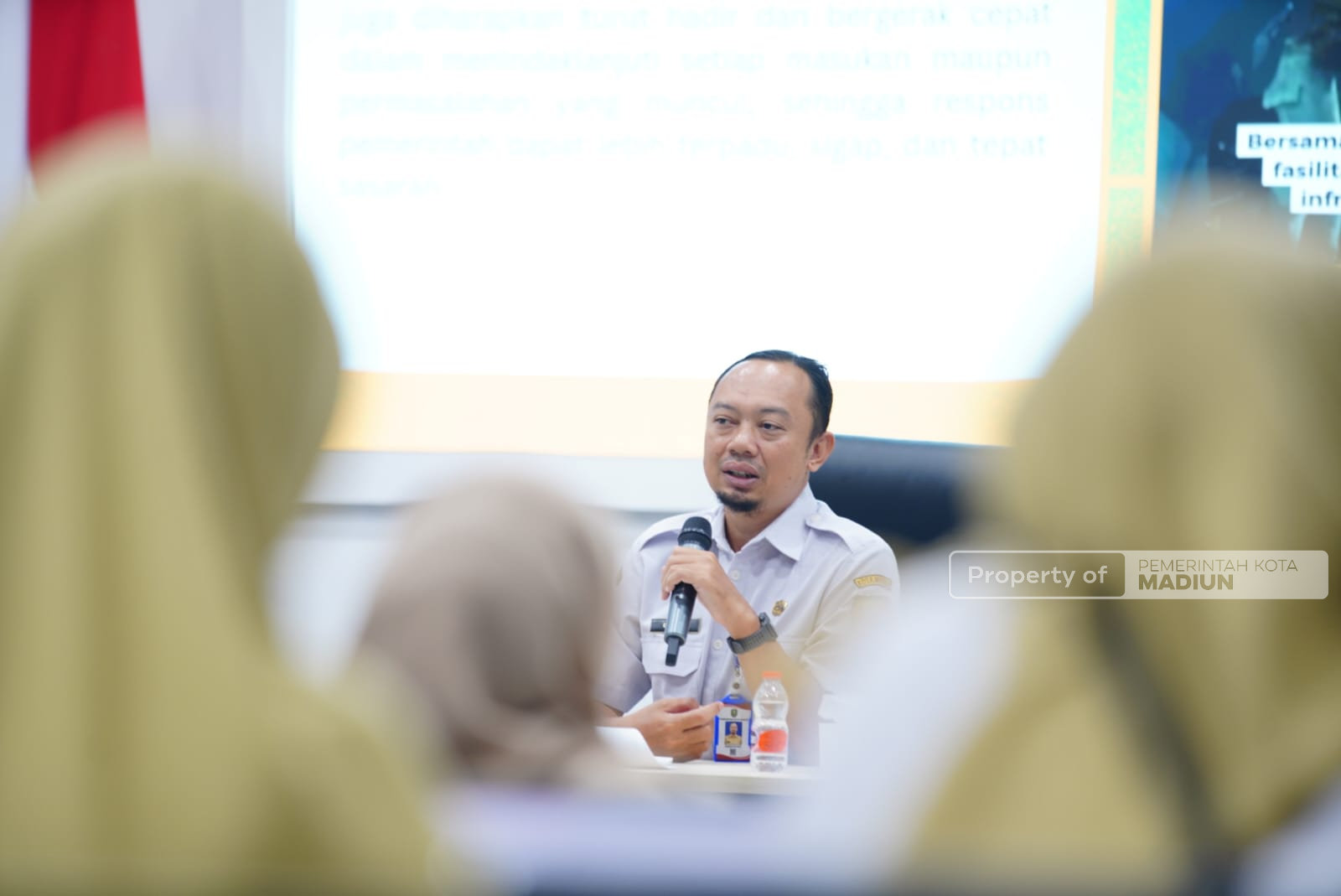 Perkuat Kolaborasi dan Keterbukaan Informasi, Diskominfo Gelar Monev PPID