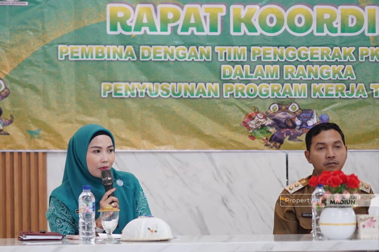 Rakor PKK Resmi Dibuka, Plt Wali Kota Madiun Tekankan Inovasi dan Sinkronisasi Program Menuju 2027