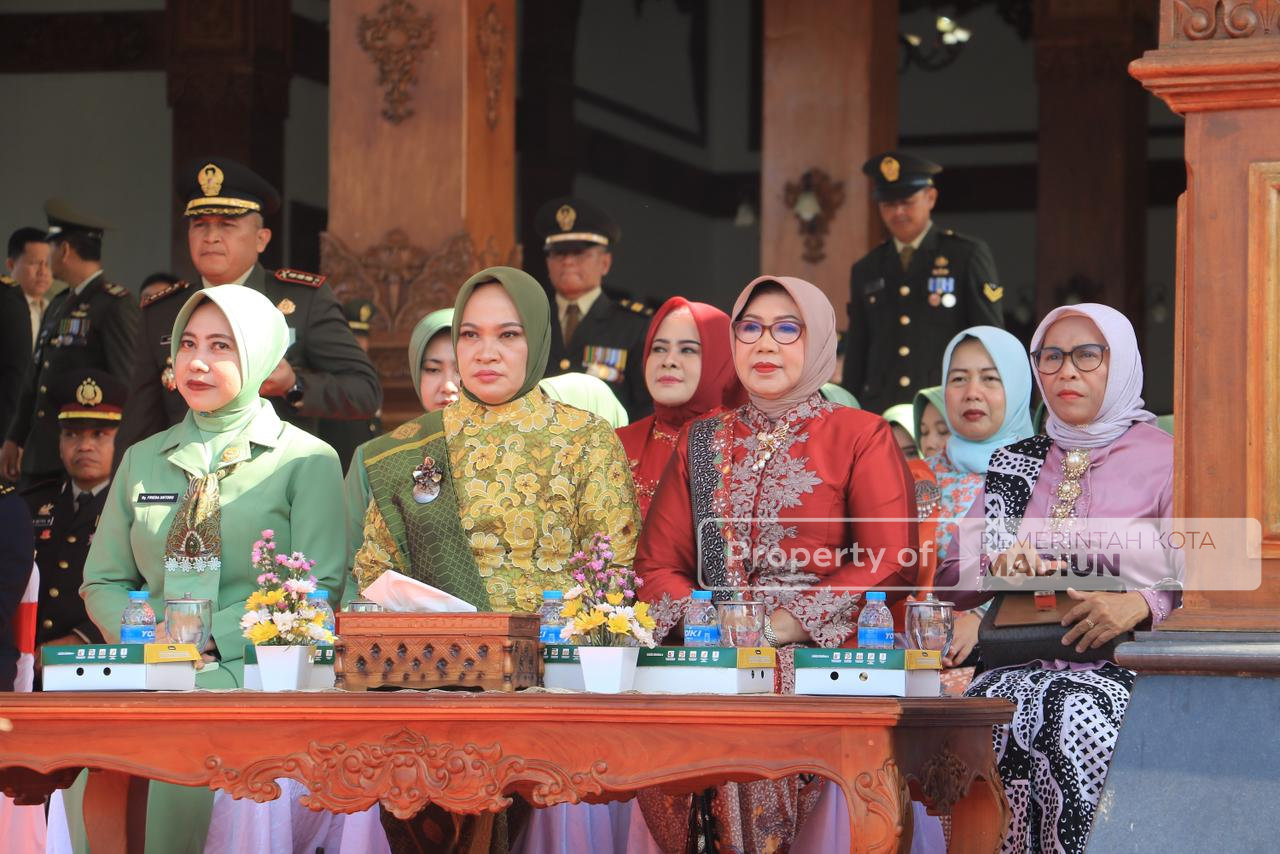 Dirgahayu! TNI Prima, TNI Rakyat, Indonesia Maju!