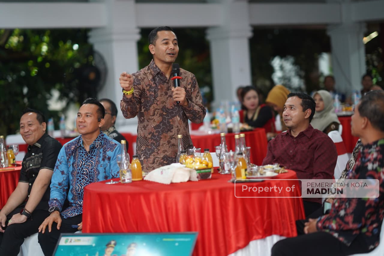 Perkuat Sinergi Forkopimda, Wali Kota Madiun Tegaskan Komitmen Majukan Kota