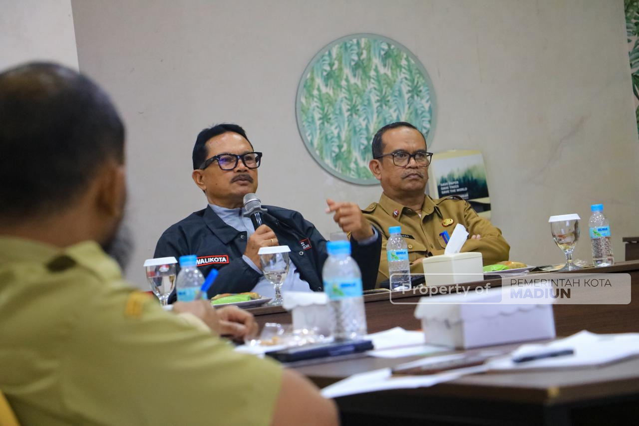 Wali Kota Madiun Matangkan Pengelolaan LKK, Dorong Transformasi Kesejahteraan Masyarakat