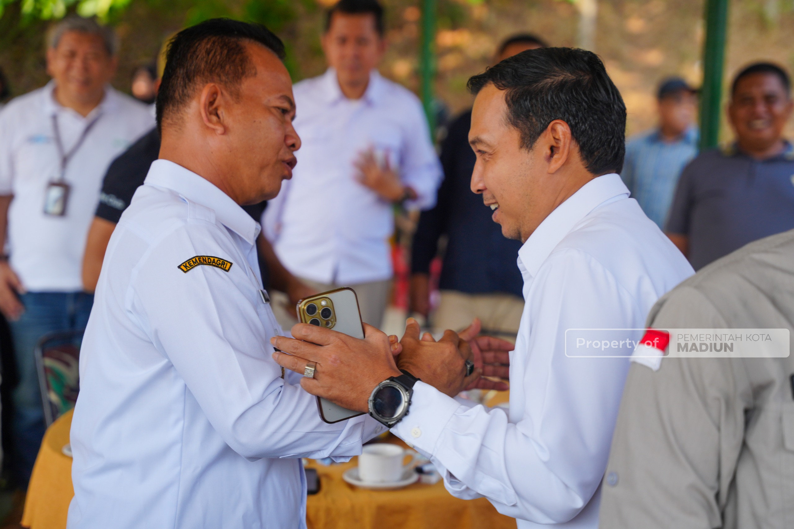Perkuat Sinergi, Plt Wali Kota Madiun Asah Fokus dalam Latihan Menembak