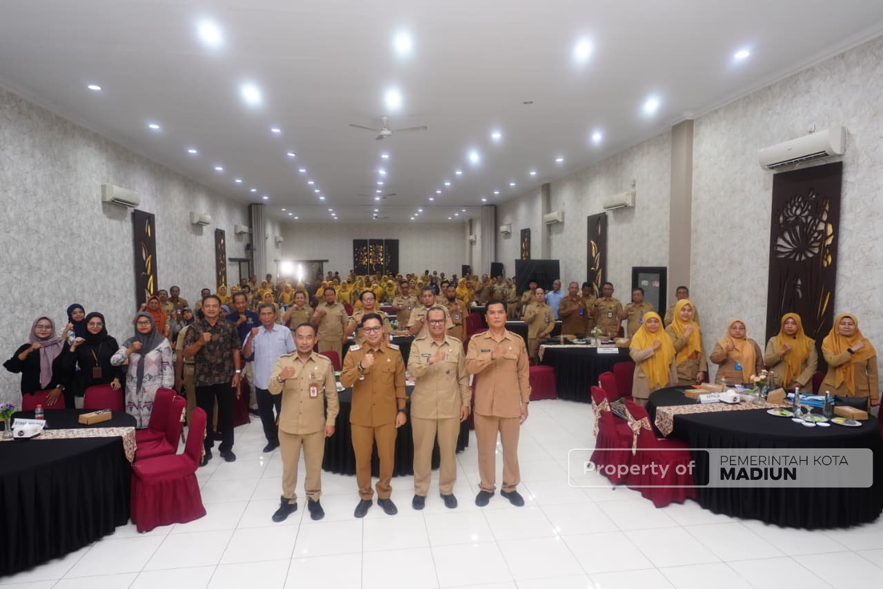 Jaring Saran dan Masukan Penerima Layanan, Plt Wali Kota Harap Kinerja dan Pelayanan di Setda Kota Madiun Terus Ditingkatkan